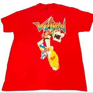 Voltron Red Vintage T-Shirt (Authentic)